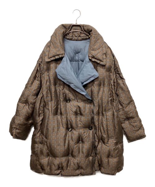 Maison Margiela（メゾンマルジェラ）Maison Margiela (メゾンマルジェラ) グラムスラム リバーシブルダウンジャケット スカイブルー サイズ:Sの古着・服飾アイテム