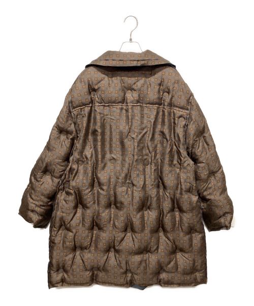 Maison Margiela（メゾンマルジェラ）Maison Margiela (メゾンマルジェラ) グラムスラム リバーシブルダウンジャケット スカイブルー サイズ:Sの古着・服飾アイテム