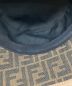 中古・古着 FENDI (フェンディ) FFジャカードファブリック バケットハット ブラウン サイズ:M：40000円