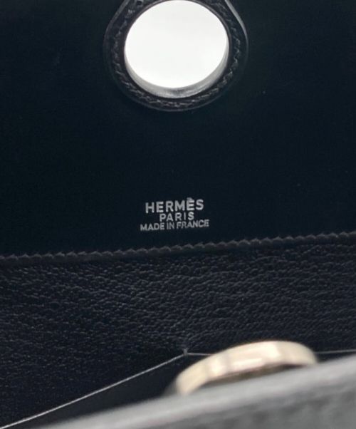 HERMES（エルメス）HERMES (エルメス) ダルヴィGM ブラック サイズ:GMの古着・服飾アイテム
