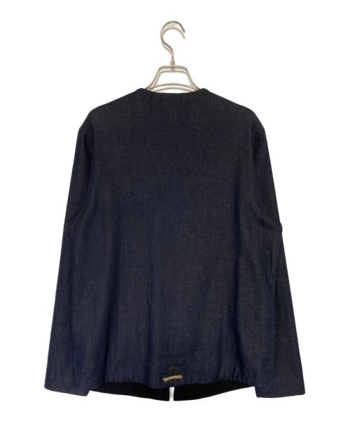 CHROME HEARTS（クロムハーツ）CHROME HEARTS (クロムハーツ) デニムジャケット ネイビー サイズ:Mの古着・服飾アイテム