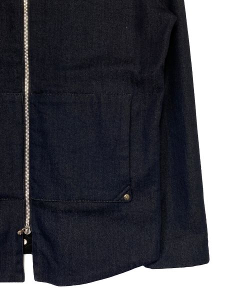 CHROME HEARTS（クロムハーツ）CHROME HEARTS (クロムハーツ) デニムジャケット ネイビー サイズ:Mの古着・服飾アイテム