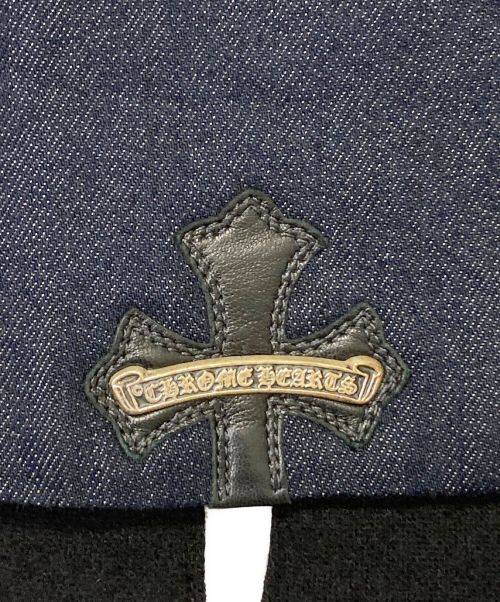 CHROME HEARTS（クロムハーツ）CHROME HEARTS (クロムハーツ) デニムジャケット ネイビー サイズ:Mの古着・服飾アイテム