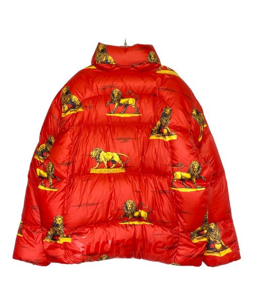 SUPREME（シュプリーム）SUPREME (シュプリーム) Featherweight Down Puffer Jacket レッド サイズ:Lの古着・服飾アイテム