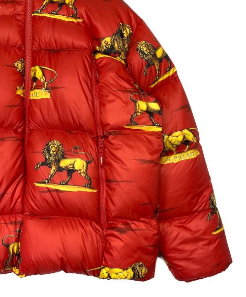 SUPREME（シュプリーム）SUPREME (シュプリーム) Featherweight Down Puffer Jacket レッド サイズ:Lの古着・服飾アイテム