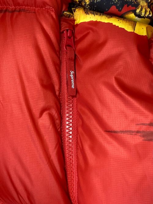 SUPREME（シュプリーム）SUPREME (シュプリーム) Featherweight Down Puffer Jacket レッド サイズ:Lの古着・服飾アイテム