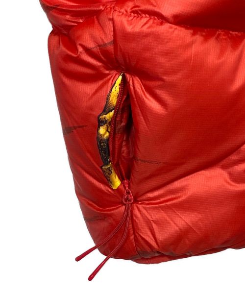 SUPREME（シュプリーム）SUPREME (シュプリーム) Featherweight Down Puffer Jacket レッド サイズ:Lの古着・服飾アイテム