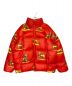 SUPREME（シュプリーム）の古着「Featherweight Down Puffer Jacket」｜レッド