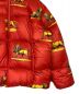中古・古着 SUPREME (シュプリーム) Featherweight Down Puffer Jacket レッド サイズ:L：60000円