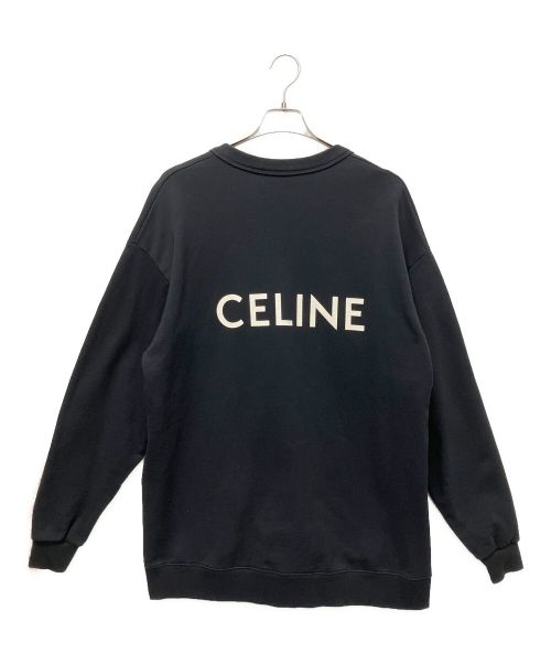CELINE（セリーヌ）CELINE (セリーヌ) カーディガン ブラック サイズ:Sの古着・服飾アイテム