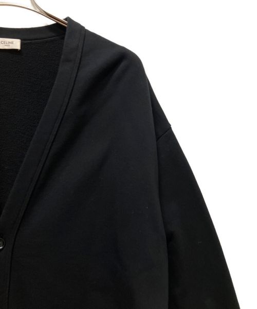CELINE（セリーヌ）CELINE (セリーヌ) カーディガン ブラック サイズ:Sの古着・服飾アイテム
