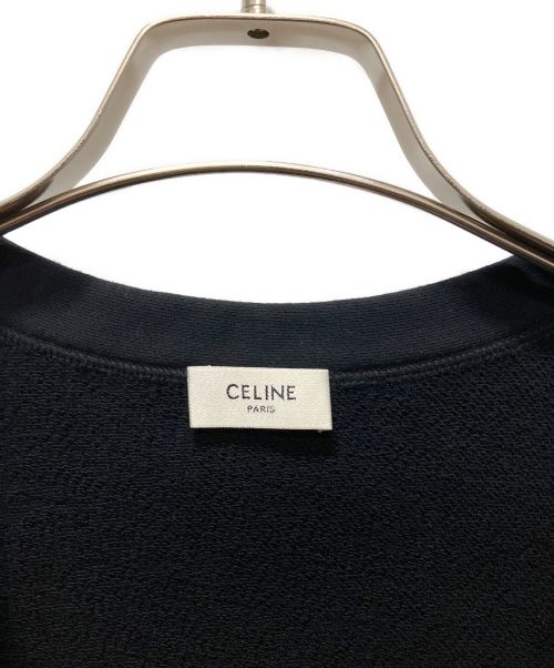 CELINE（セリーヌ）CELINE (セリーヌ) カーディガン ブラック サイズ:Sの古着・服飾アイテム