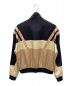 Saint Laurent Paris (サンローランパリ) シルクテディジャケットブルゾン ネイビー×ゴールド サイズ:50：150000円