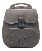 DIOR HOMMEディオール オム）の古着「ギャロップ バックパック」｜グレージュ