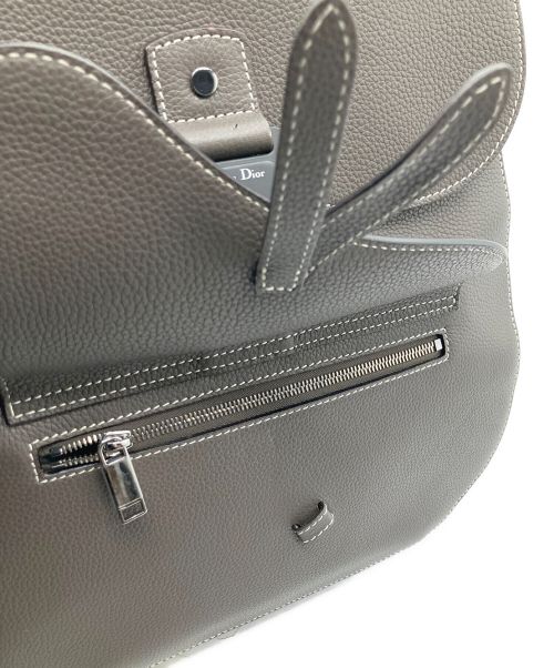 DIOR HOMME（ディオール オム）DIOR HOMME (ディオール オム) ギャロップ バックパック グレージュの古着・服飾アイテム