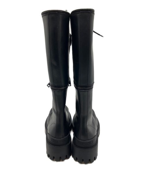BALENCIAGA（バレンシアガ）BALENCIAGA (バレンシアガ) マスター サイハイ ブーツ ブラック サイズ:35の古着・服飾アイテム