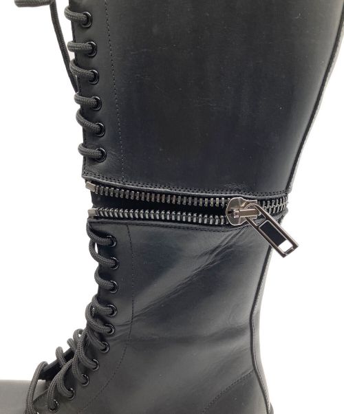 BALENCIAGA（バレンシアガ）BALENCIAGA (バレンシアガ) マスター サイハイ ブーツ ブラック サイズ:35の古着・服飾アイテム