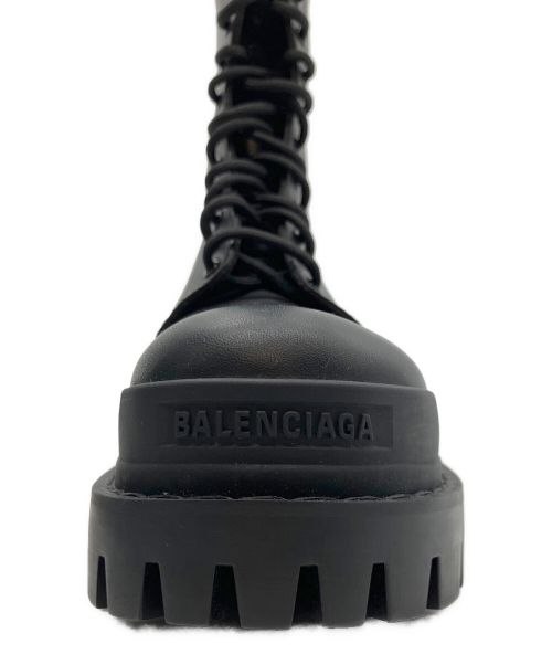 BALENCIAGA（バレンシアガ）BALENCIAGA (バレンシアガ) マスター サイハイ ブーツ ブラック サイズ:35の古着・服飾アイテム