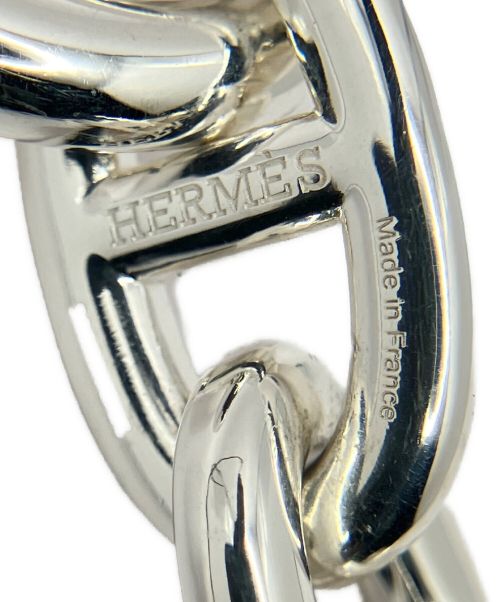 HERMES（エルメス）HERMES (エルメス) シェーヌダンクル ブレスレット TGM シルバー サイズ:TGM 未使用品の古着・服飾アイテム