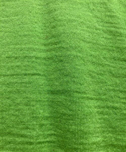 COMME des GARCONS（コムデギャルソン）COMME des GARCONS (コムデギャルソン) THE BEATLES CDG V-Neck Sweater グリーン サイズ:Lの古着・服飾アイテム