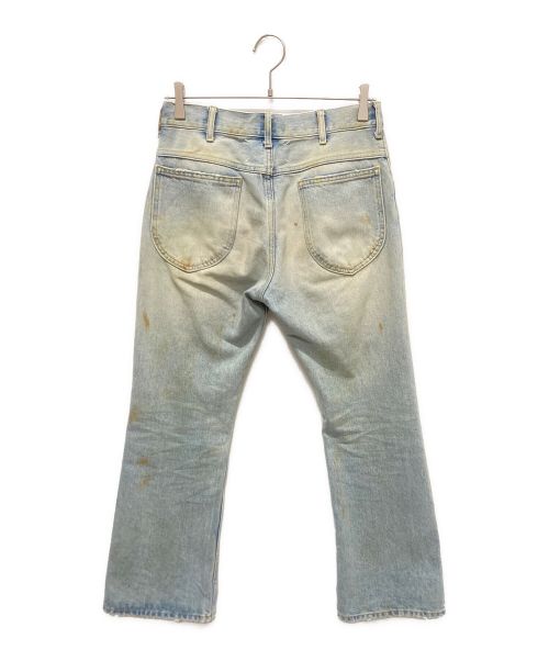 Maison Margiela（メゾンマルジェラ）Maison Margiela (メゾンマルジェラ) Dirty Wash Denimパンツ スカイブルー サイズ:28の古着・服飾アイテム
