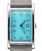 TIFFANY & Co.ティファニー）の古着「イーストウエスト ミニ」｜ティファニーブルー