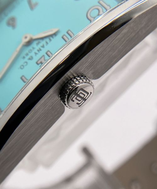 TIFFANY & Co.（ティファニー）TIFFANY & Co. (ティファニー) イーストウエスト ミニ ティファニーブルー サイズ:22ｍｍの古着・服飾アイテム