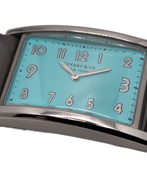 TIFFANY & Co.（ティファニー）TIFFANY & Co. (ティファニー) イーストウエスト ミニ ティファニーブルー サイズ:22ｍｍの古着・服飾アイテム
