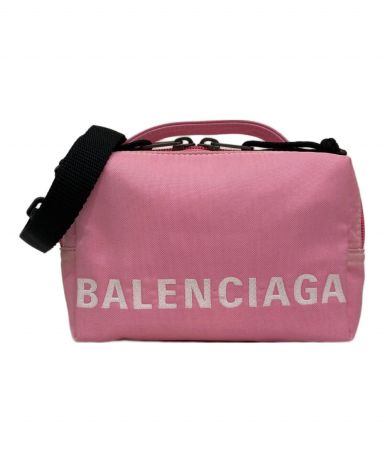中古・古着通販】BALENCIAGA (バレンシアガ) ショルダーバッグ ピンク