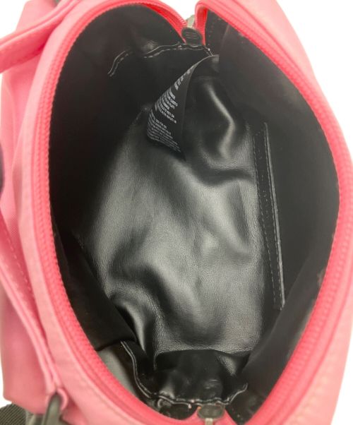 BALENCIAGA（バレンシアガ）BALENCIAGA (バレンシアガ) ショルダーバッグ ピンクの古着・服飾アイテム