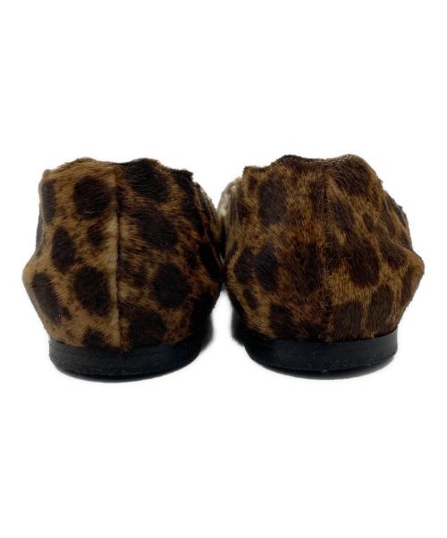 Chloe（クロエ）Chloe (クロエ) ハラコパンプス カーキ サイズ:37の古着・服飾アイテム