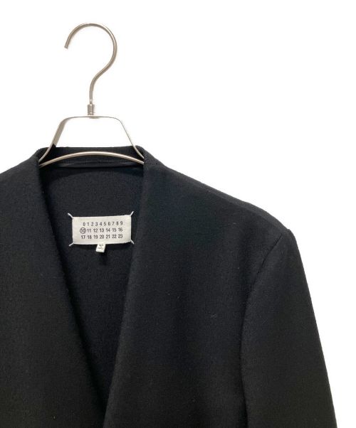 Maison Margiela（メゾンマルジェラ）Maison Margiela (メゾンマルジェラ) ノーカラージャケット ブラック サイズ:44の古着・服飾アイテム