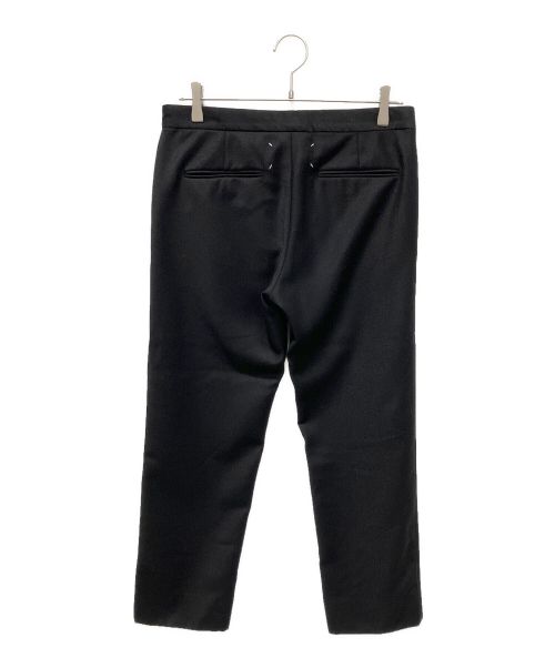 Maison Margiela（メゾンマルジェラ）Maison Margiela (メゾンマルジェラ) ドローストリングパンツ ブラック サイズ:44の古着・服飾アイテム