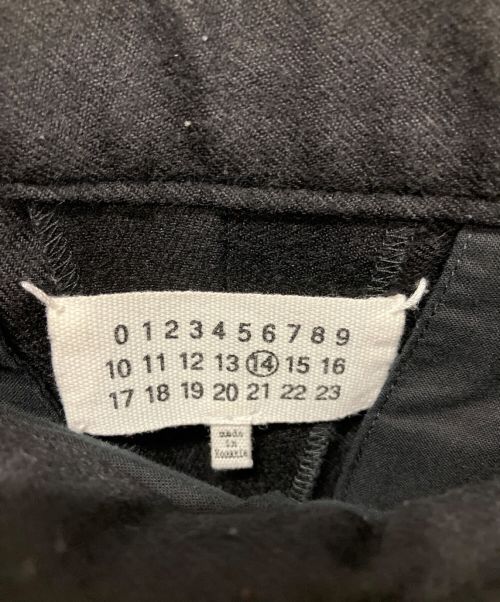 Maison Margiela（メゾンマルジェラ）Maison Margiela (メゾンマルジェラ) ドローストリングパンツ ブラック サイズ:44の古着・服飾アイテム