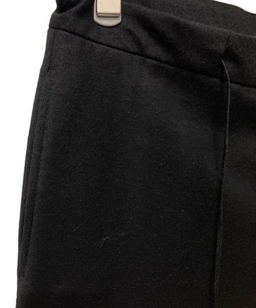 Maison Margiela（メゾンマルジェラ）Maison Margiela (メゾンマルジェラ) ドローストリングパンツ ブラック サイズ:44の古着・服飾アイテム