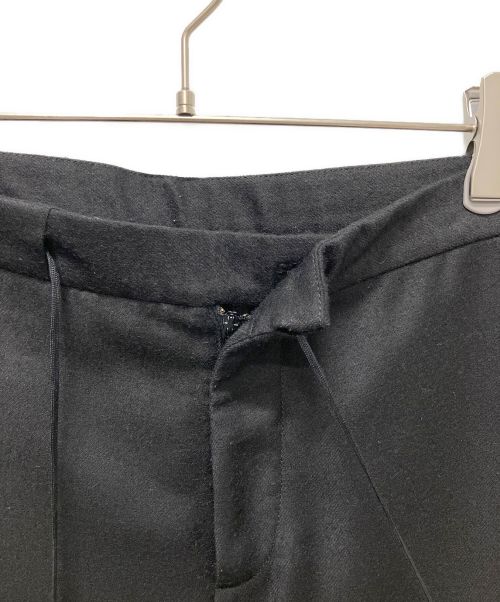 Maison Margiela（メゾンマルジェラ）Maison Margiela (メゾンマルジェラ) ドローストリングパンツ ブラック サイズ:44の古着・服飾アイテム