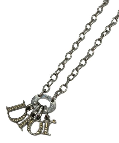 Christian Dior（クリスチャン ディオール）Christian Dior (クリスチャン ディオール) メタルネックレス シルバーの古着・服飾アイテム