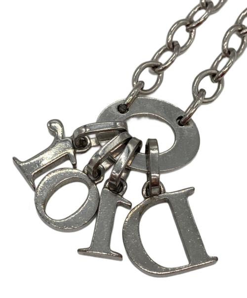 Christian Dior（クリスチャン ディオール）Christian Dior (クリスチャン ディオール) メタルネックレス シルバーの古着・服飾アイテム