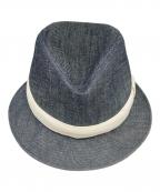 HERMESエルメス）の古着「デニムハット」