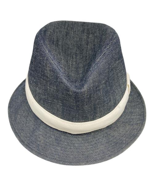 HERMES（エルメス）HERMES (エルメス) デニムハットの古着・服飾アイテム