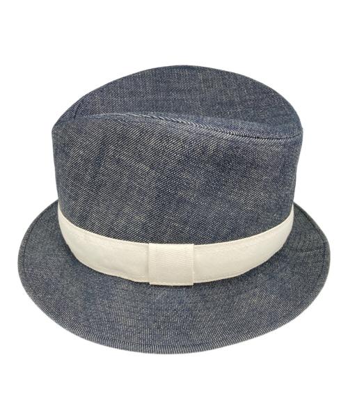 HERMES（エルメス）HERMES (エルメス) デニムハットの古着・服飾アイテム