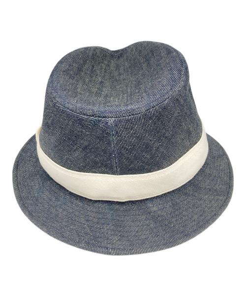 HERMES（エルメス）HERMES (エルメス) デニムハットの古着・服飾アイテム