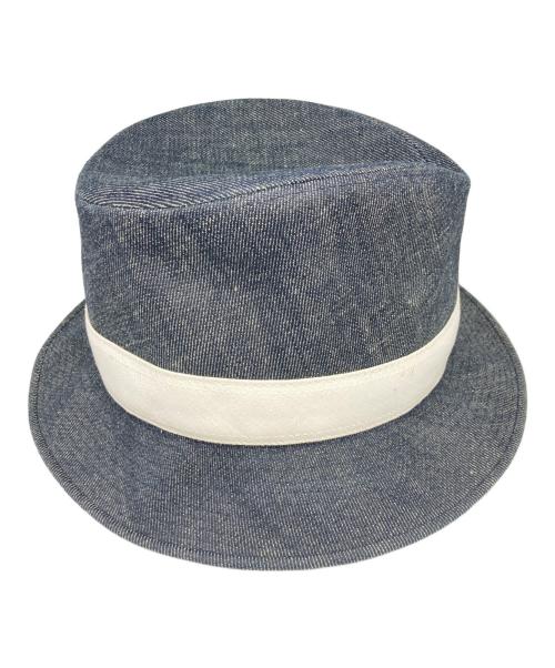 HERMES（エルメス）HERMES (エルメス) デニムハットの古着・服飾アイテム