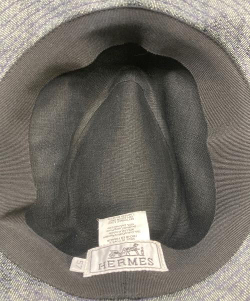 HERMES（エルメス）HERMES (エルメス) デニムハットの古着・服飾アイテム