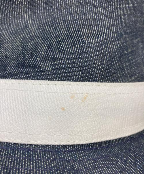 HERMES（エルメス）HERMES (エルメス) デニムハットの古着・服飾アイテム