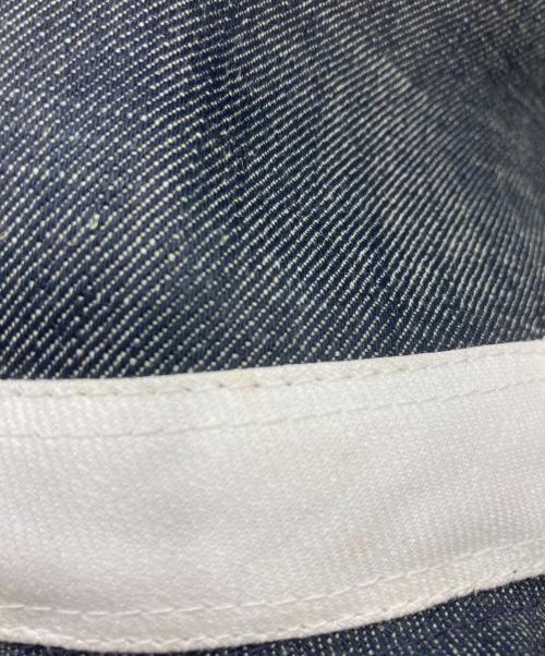 HERMES（エルメス）HERMES (エルメス) デニムハットの古着・服飾アイテム