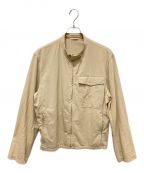 HERMESエルメス）の古着「ペーパーコットンスイングトップ」｜ベージュ