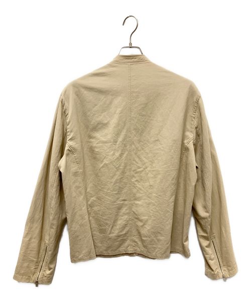 HERMES（エルメス）HERMES (エルメス) ペーパーコットンスイングトップ ベージュ サイズ:52の古着・服飾アイテム