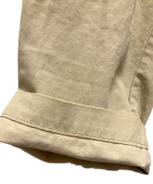 HERMES（エルメス）HERMES (エルメス) ペーパーコットンスイングトップ ベージュ サイズ:52の古着・服飾アイテム