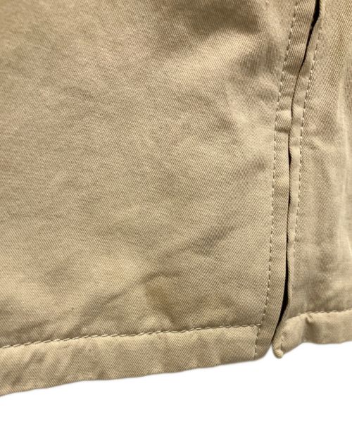 HERMES（エルメス）HERMES (エルメス) ペーパーコットンスイングトップ ベージュ サイズ:52の古着・服飾アイテム